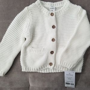 Adorable baby sweater